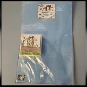 Emerson Humor Note Pad and Magnet with A Magnetic Strip On The Back- 2 pc Set